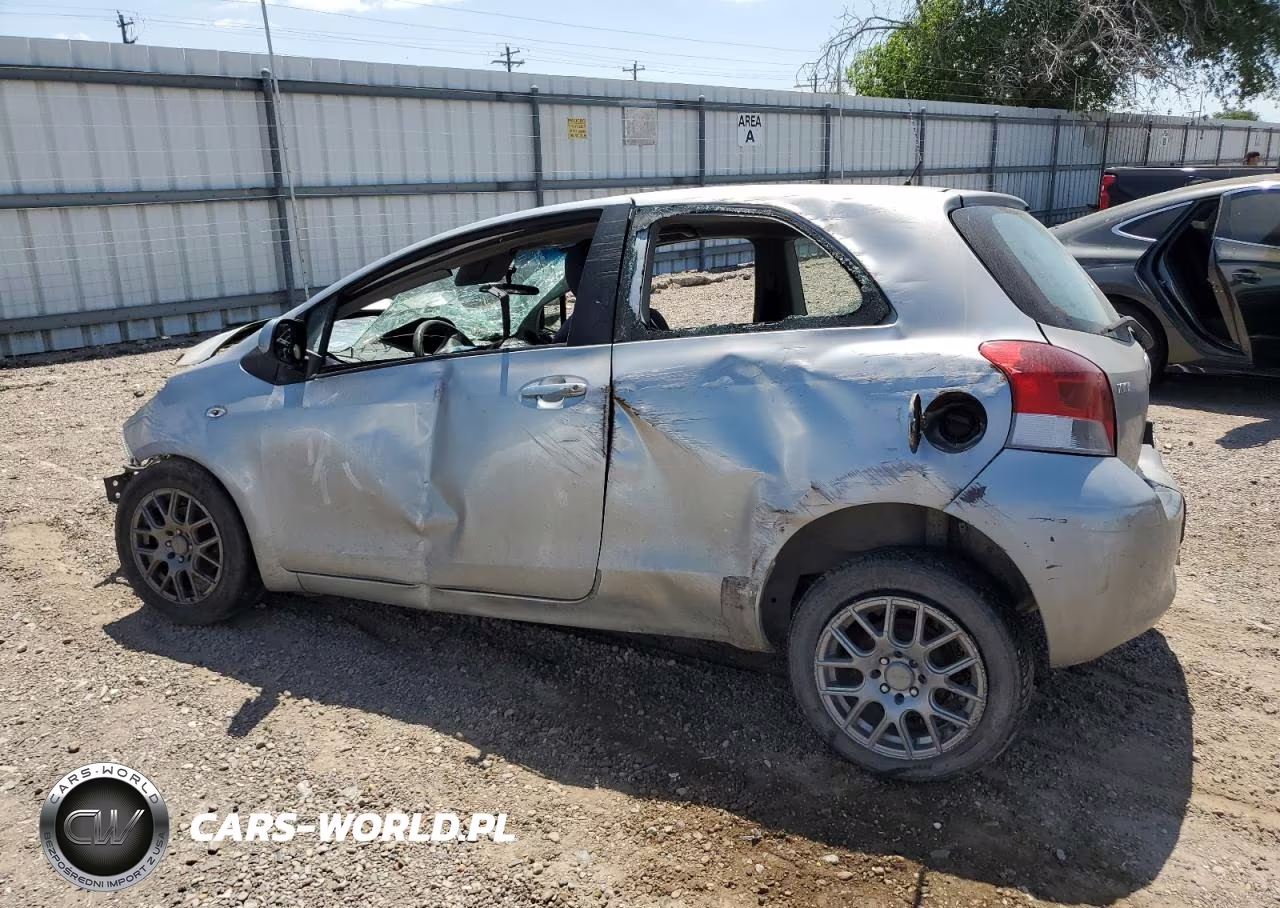 2010 Toyota Yaris VIN:JTDJT4K37A5290252 - 2