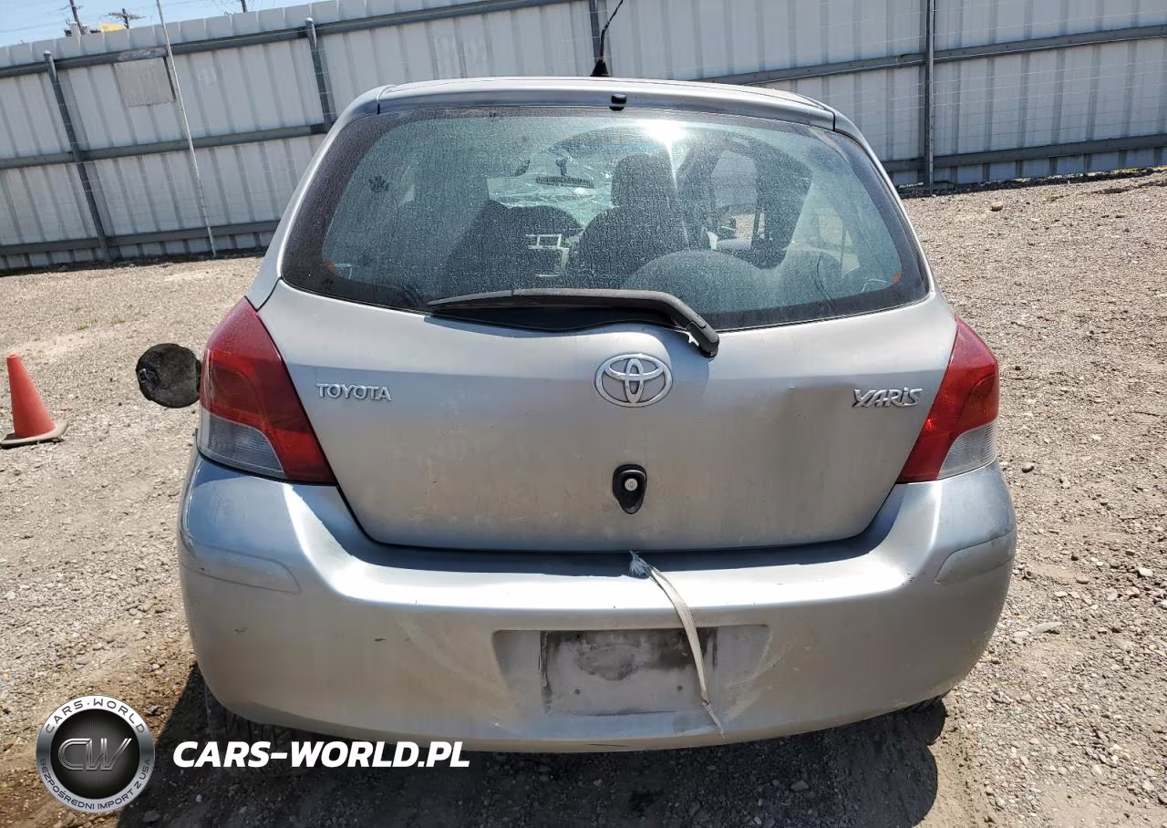2010 Toyota Yaris VIN:JTDJT4K37A5290252 - 6