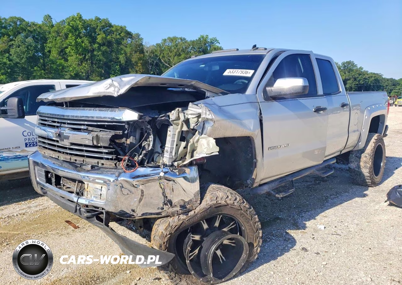 2015 Chevrolet Silverado K2500 Heavy Duty Lt – zdjęcie 1 z 12