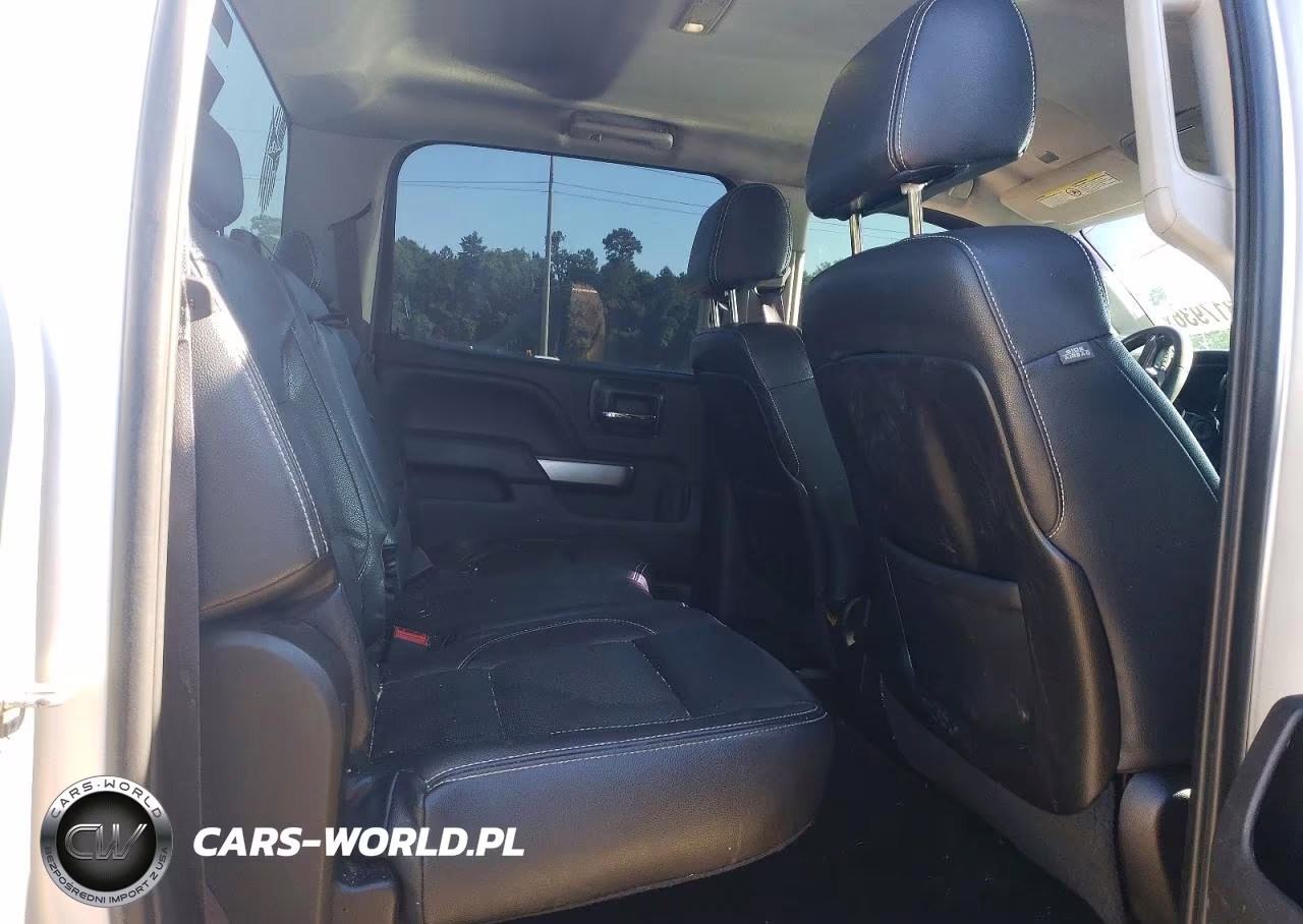 2015 Chevrolet Silverado K2500 Heavy Duty Lt VIN:1GC1KVE86FF145060 - 10