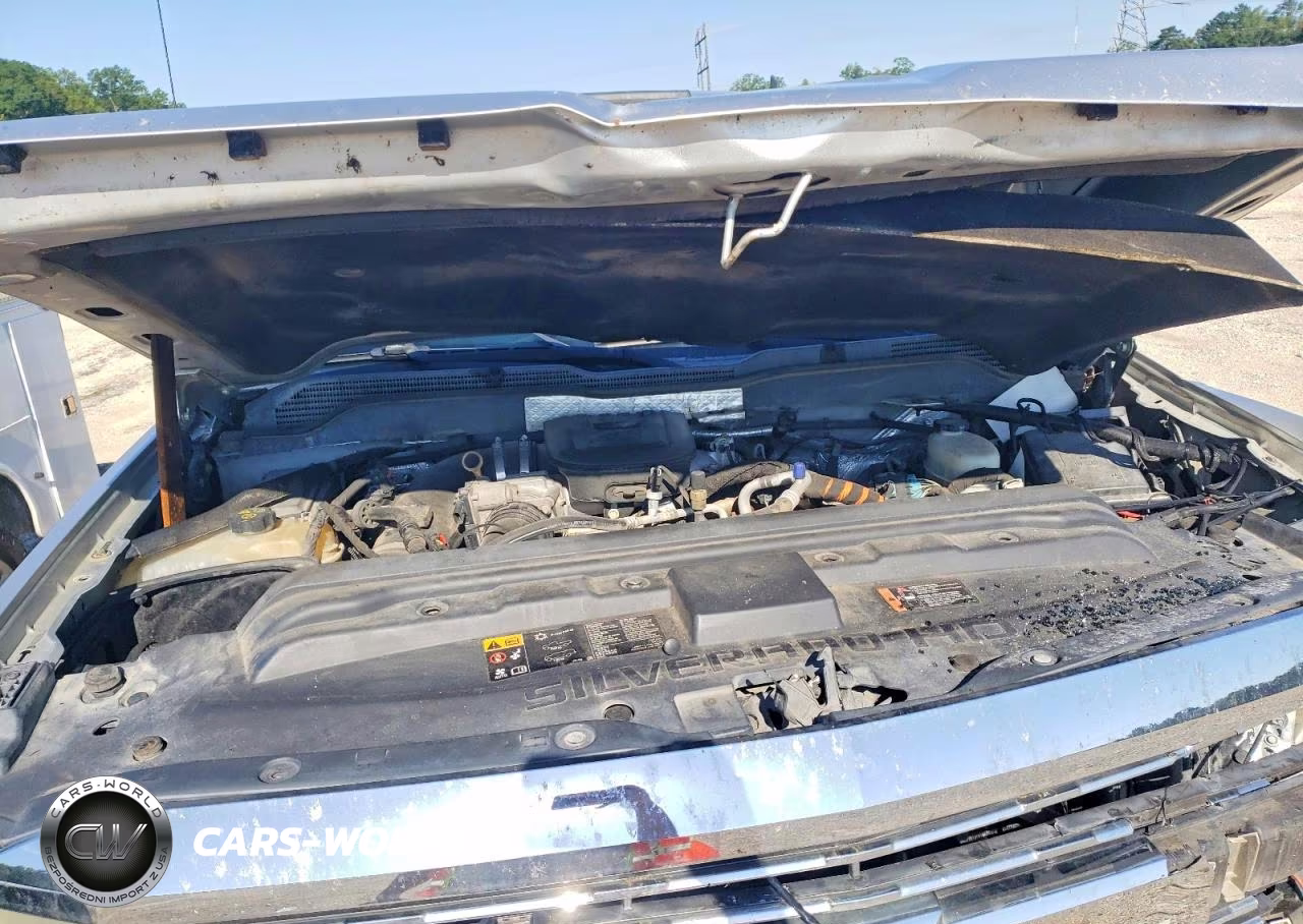 2015 Chevrolet Silverado K2500 Heavy Duty Lt VIN:1GC1KVE86FF145060 - 11