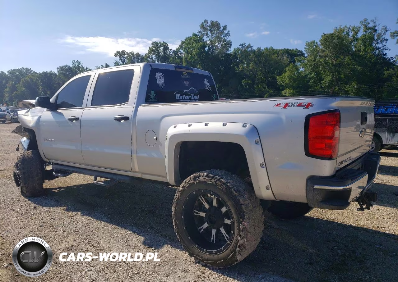 2015 Chevrolet Silverado K2500 Heavy Duty Lt VIN:1GC1KVE86FF145060 - 2