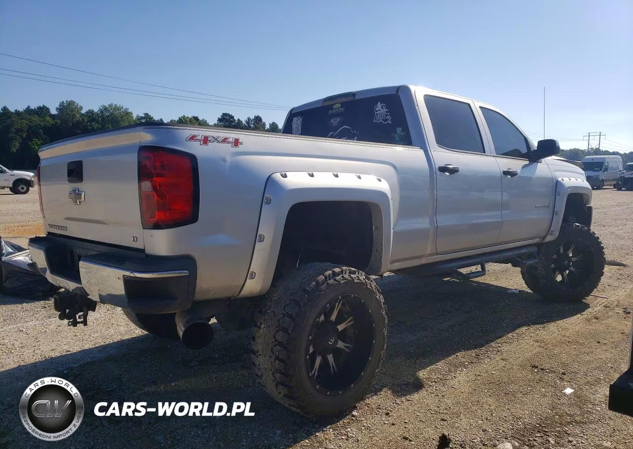 2015 Chevrolet Silverado K2500 Heavy Duty Lt VIN:1GC1KVE86FF145060 - 3
