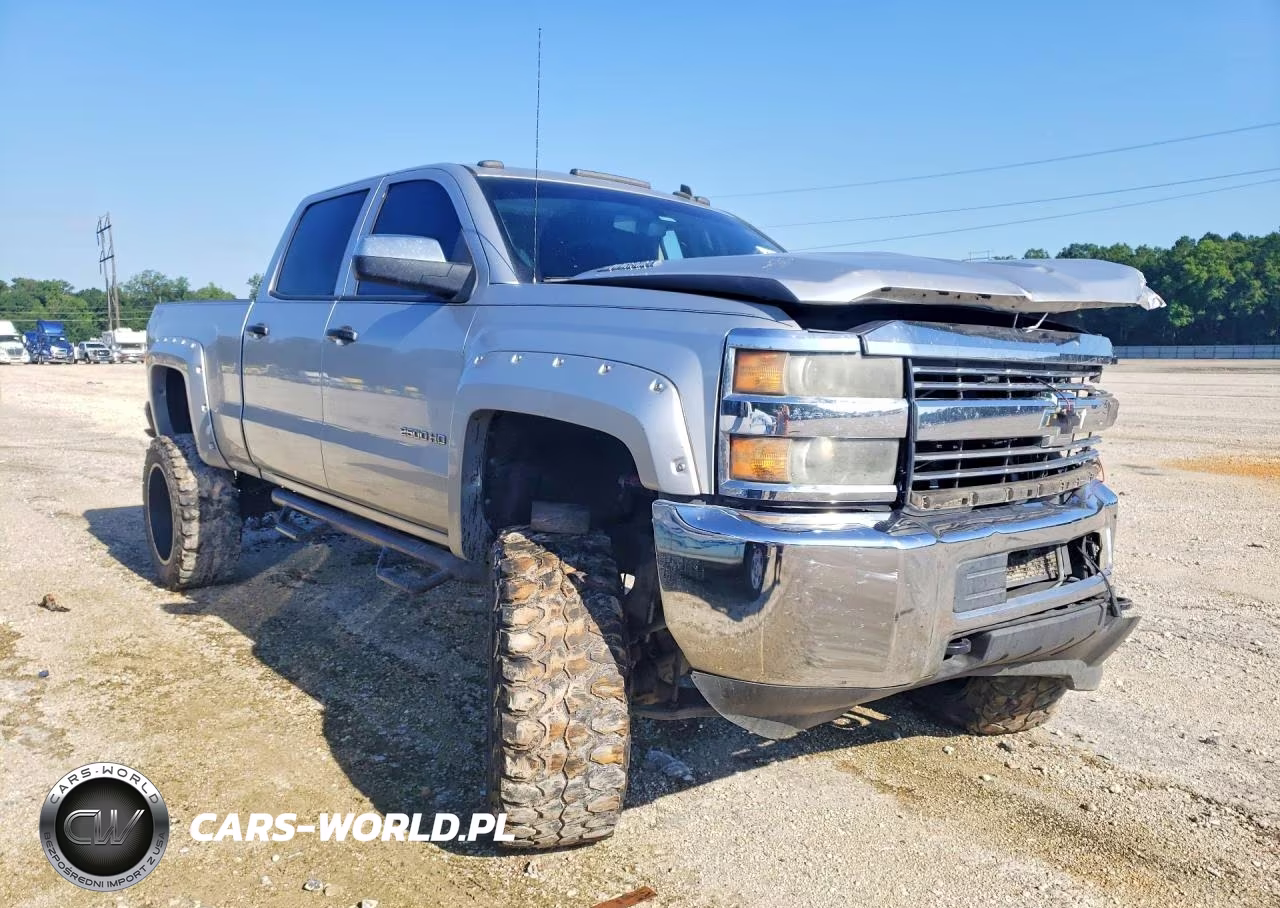 2015 Chevrolet Silverado K2500 Heavy Duty Lt VIN:1GC1KVE86FF145060 - 4