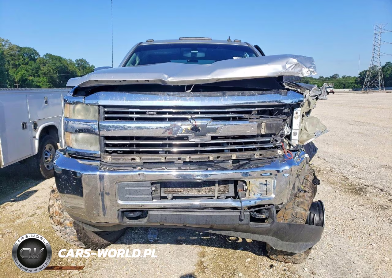 2015 Chevrolet Silverado K2500 Heavy Duty Lt VIN:1GC1KVE86FF145060 - 5