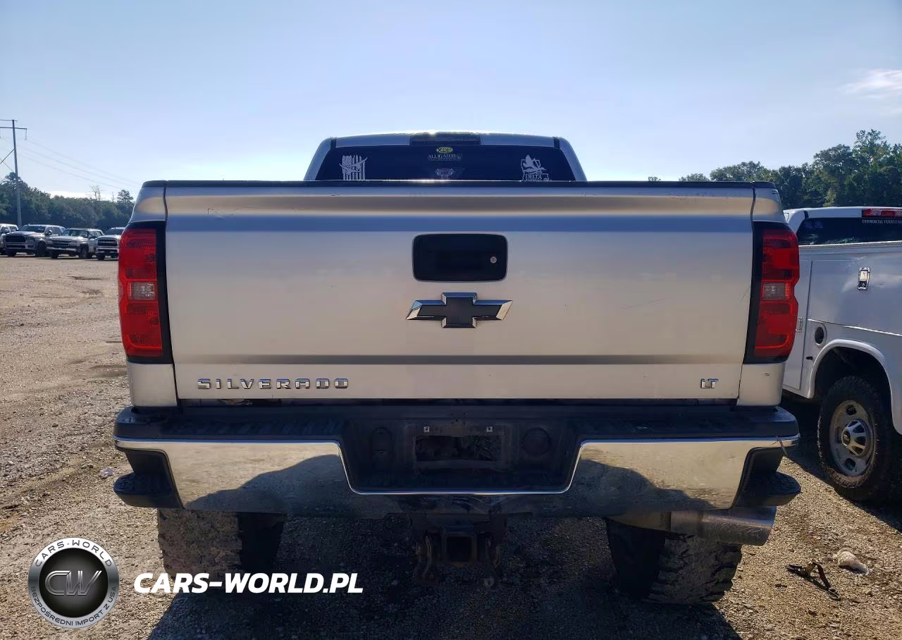 2015 Chevrolet Silverado K2500 Heavy Duty Lt VIN:1GC1KVE86FF145060 - 6
