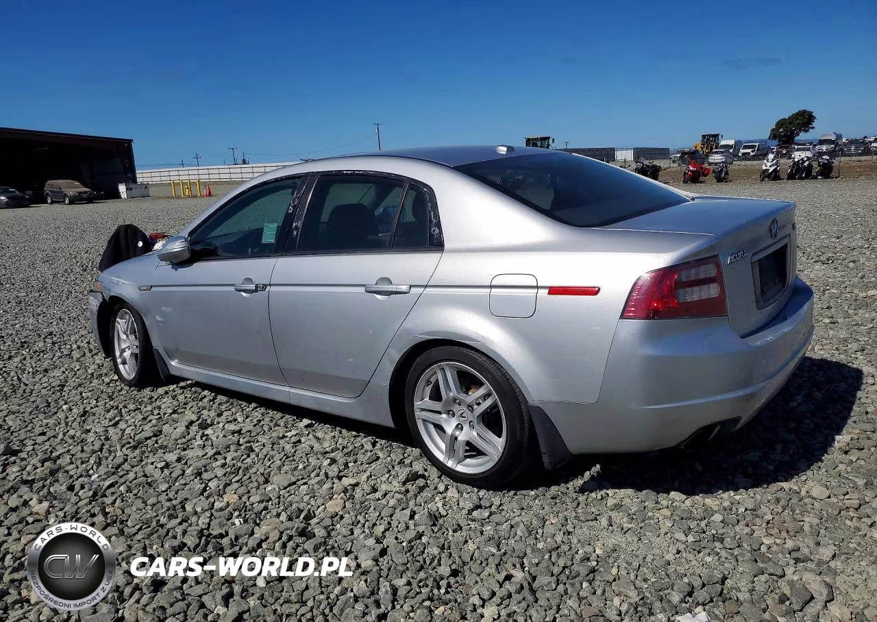 2007 Acura Tl VIN:19UUA66287A015538 - 2
