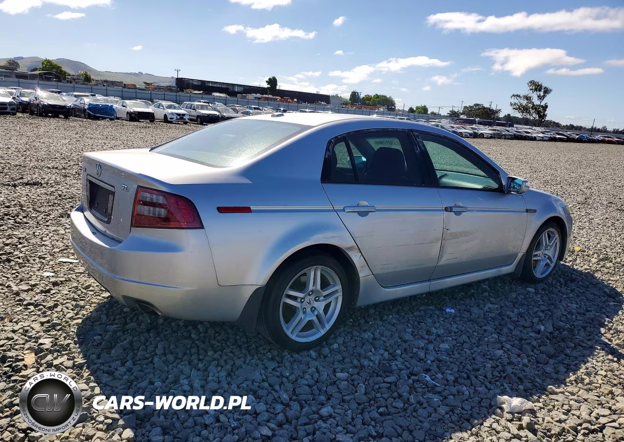 2007 Acura Tl VIN:19UUA66287A015538 - 3