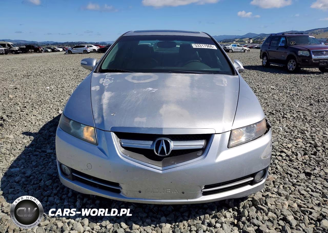 2007 Acura Tl VIN:19UUA66287A015538 - 5