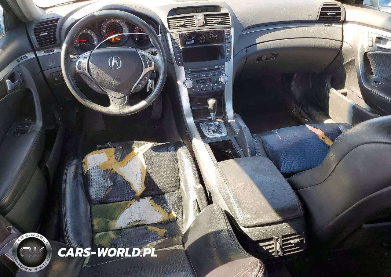 2007 Acura Tl VIN:19UUA66287A015538 - 8