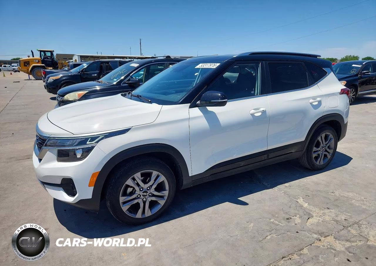 2022 Kia Seltos S – zdjęcie 1 z 12