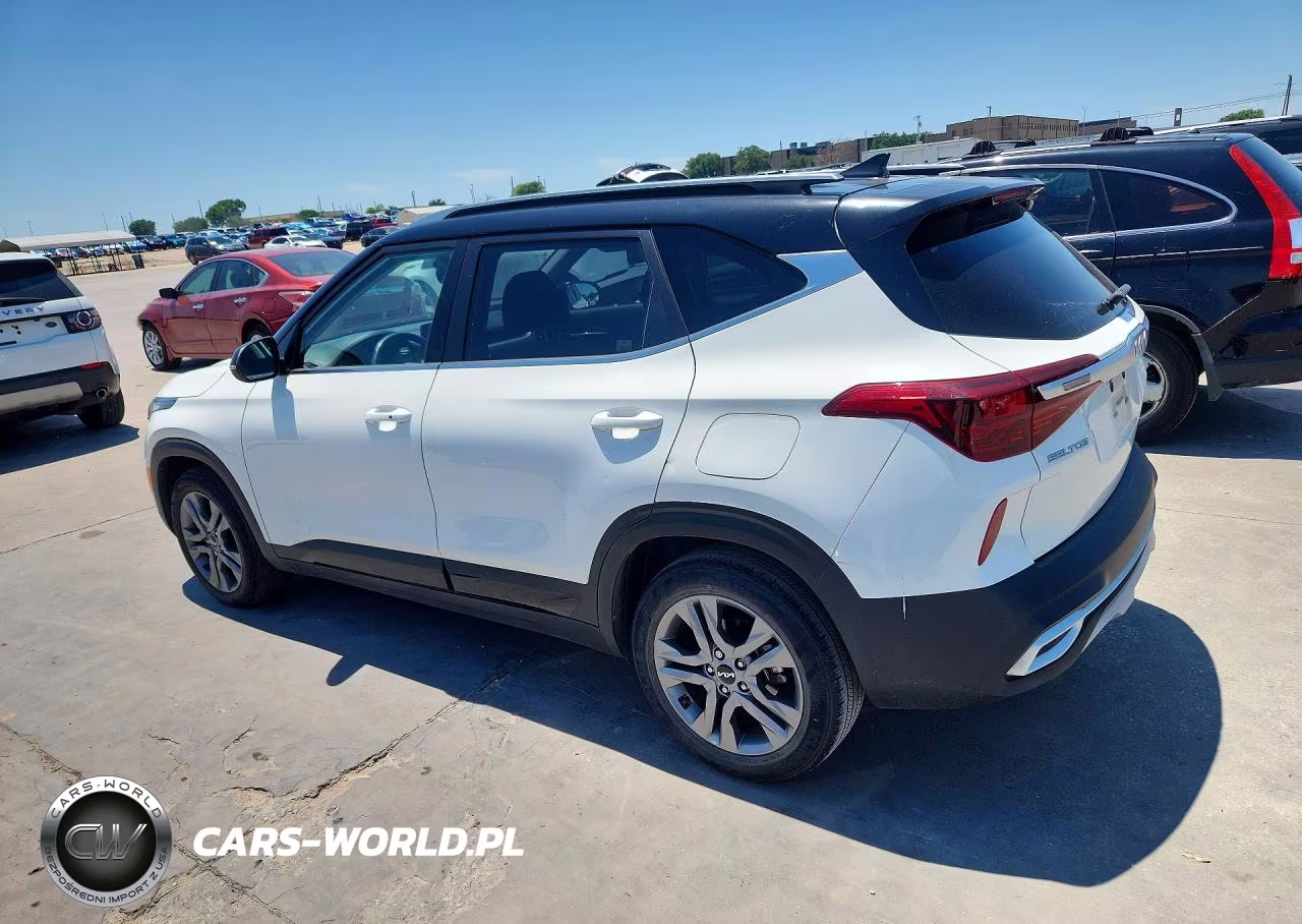 2022 Kia Seltos S VIN:KNDEU2AA8N7262005 - 2
