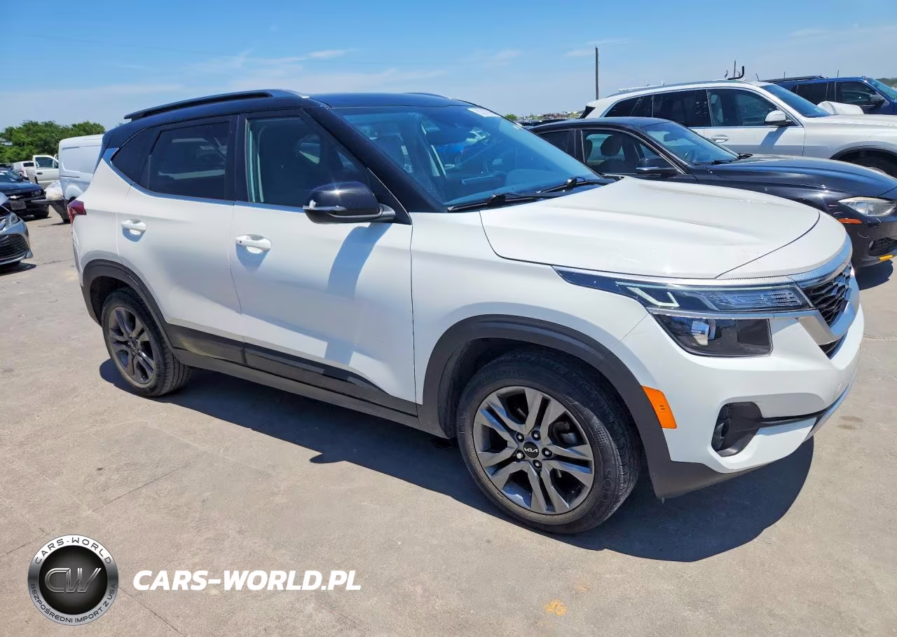 2022 Kia Seltos S VIN:KNDEU2AA8N7262005 - 4