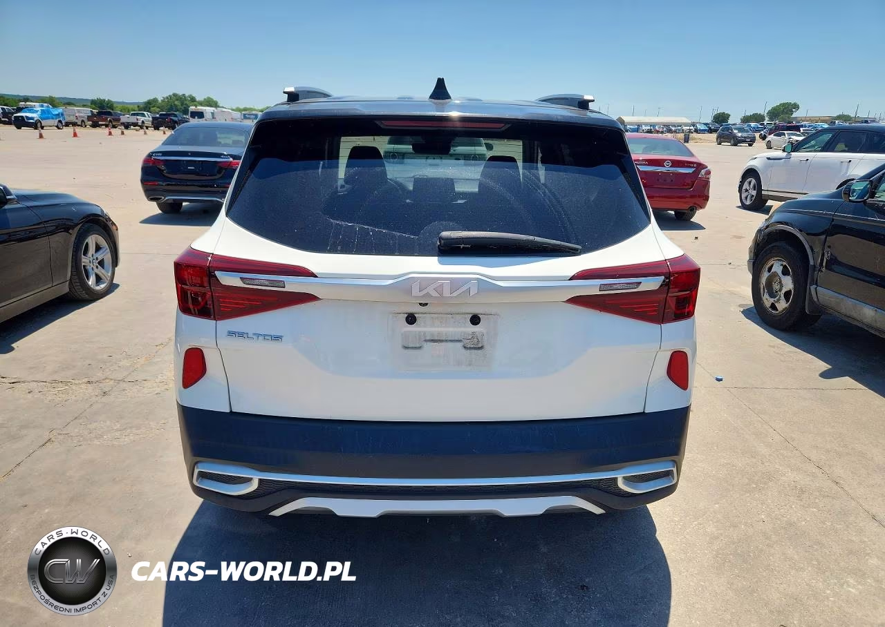 2022 Kia Seltos S VIN:KNDEU2AA8N7262005 - 6