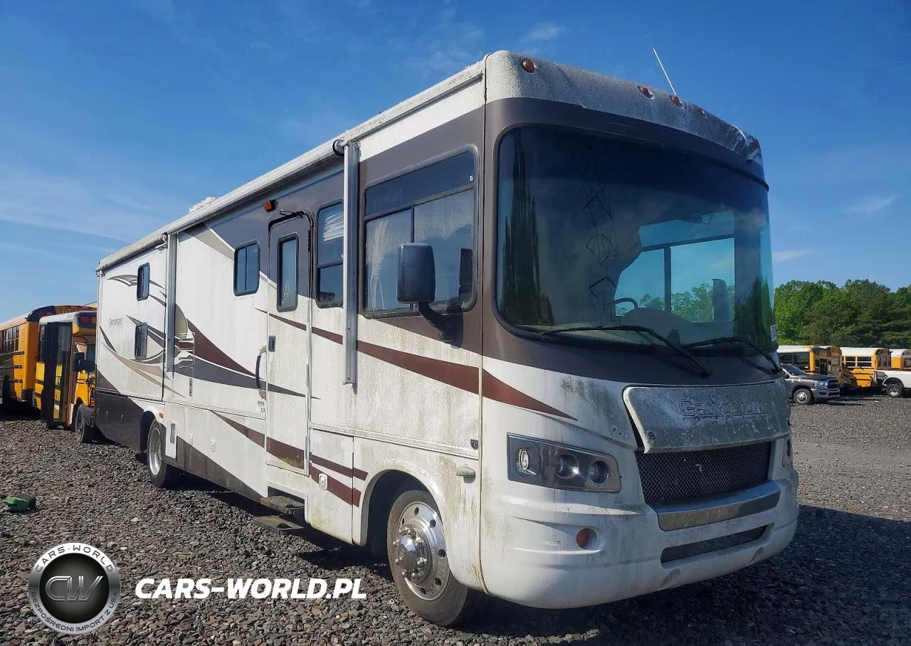 2010 Forest Riv Recreational Vehicle (Rv)
