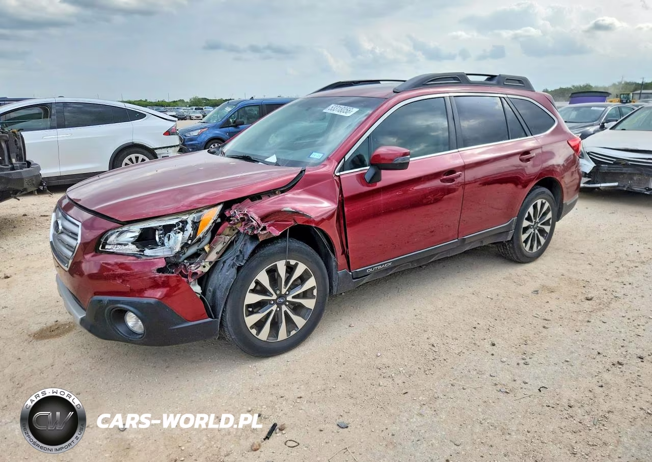 2016 Subaru Outback 2.5I Limited