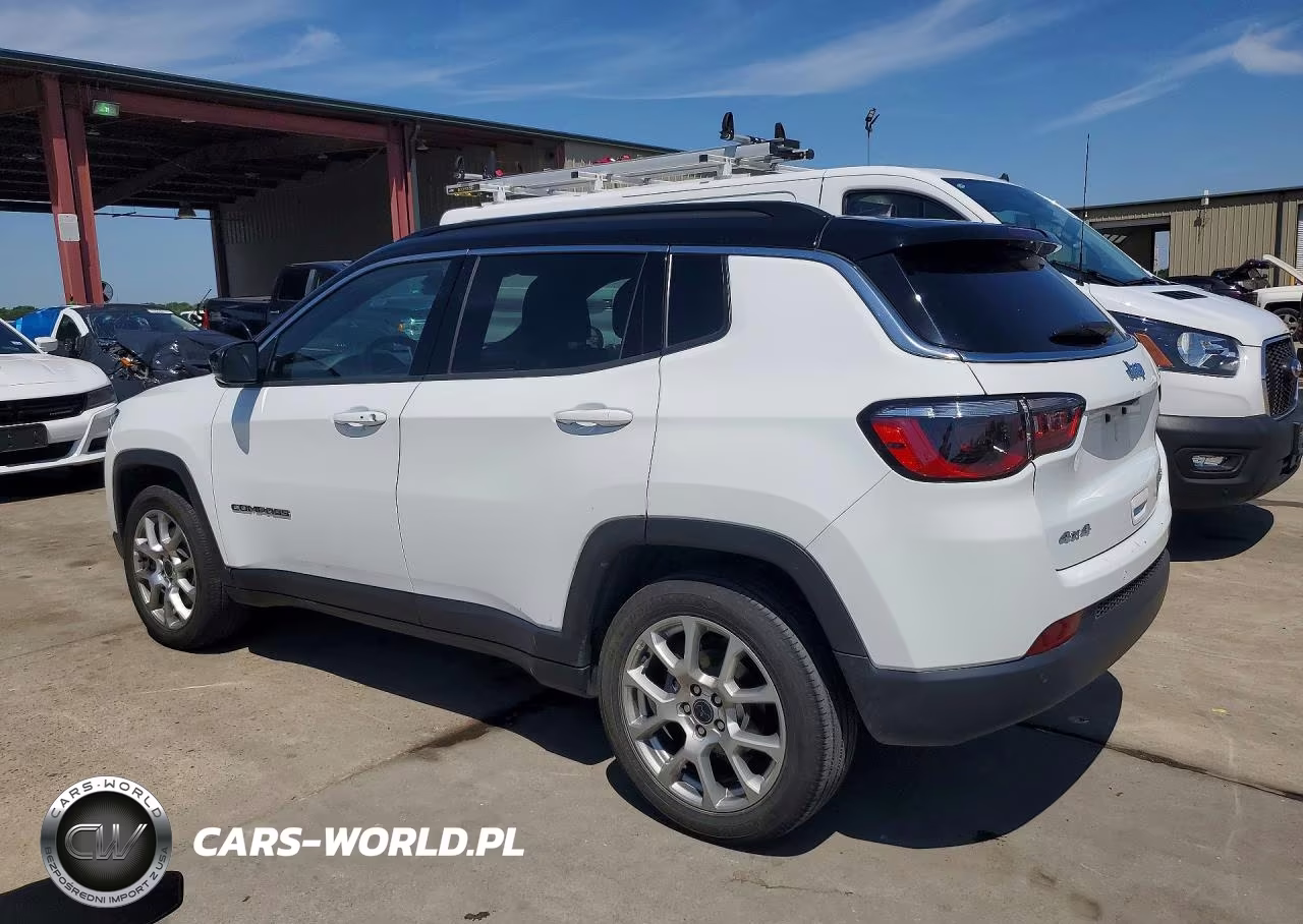2025 Jeep Compass Limited VIN:3C4NJDCN4ST508446 - 2