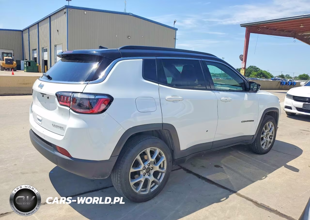 2025 Jeep Compass Limited VIN:3C4NJDCN4ST508446 - 3