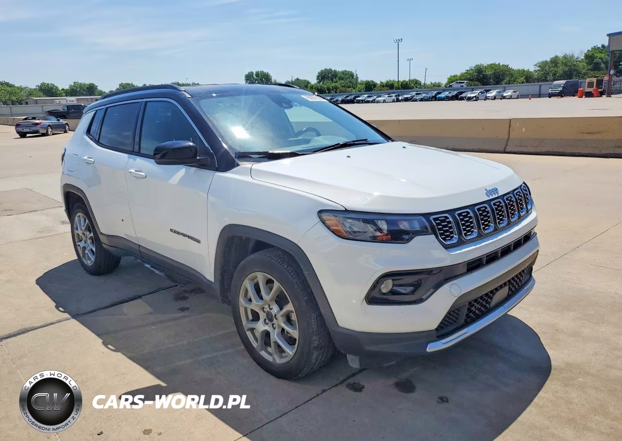 2025 Jeep Compass Limited VIN:3C4NJDCN4ST508446 - 4