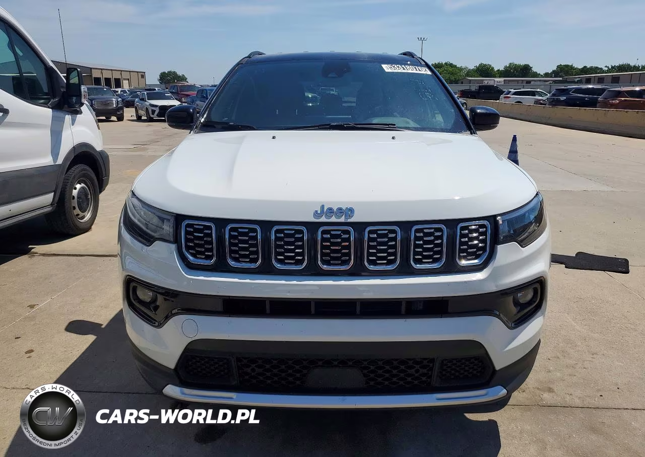 2025 Jeep Compass Limited VIN:3C4NJDCN4ST508446 - 5