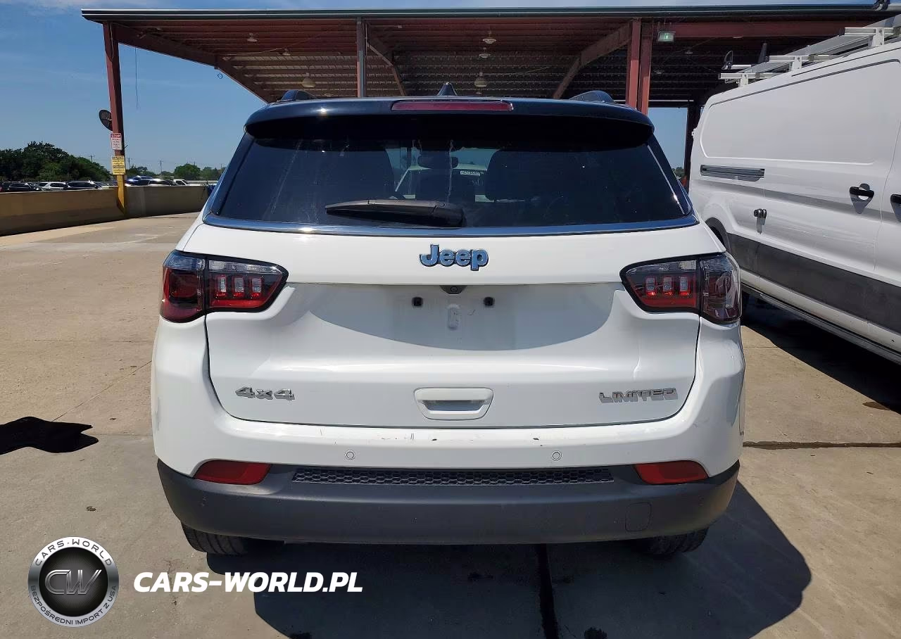 2025 Jeep Compass Limited VIN:3C4NJDCN4ST508446 - 6