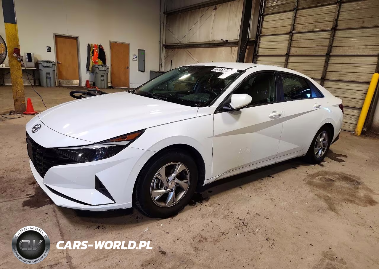 2021 Hyundai Elantra Se
