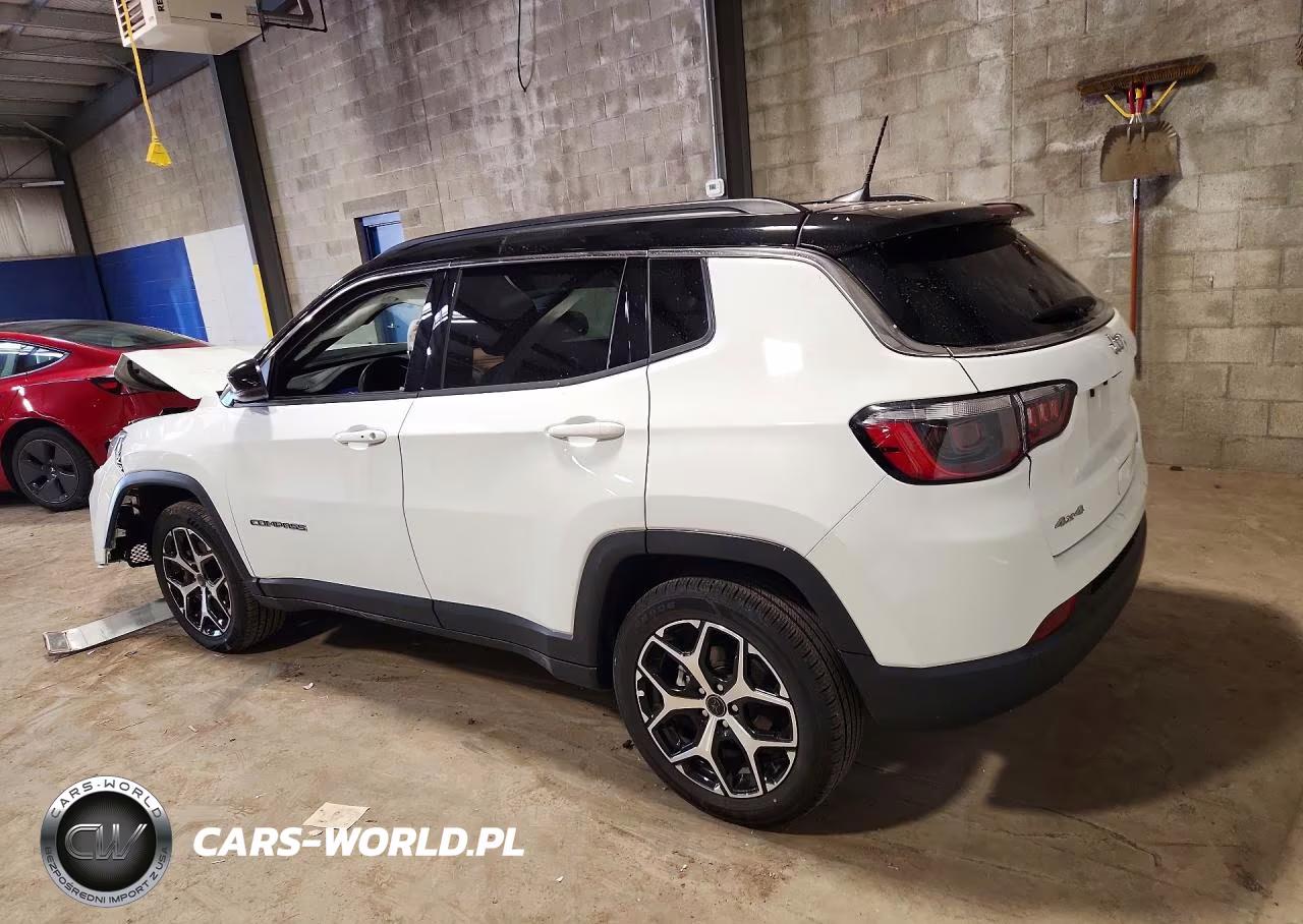 2025 Jeep Compass Limited VIN:3C4NJDCN3ST511290 - 2