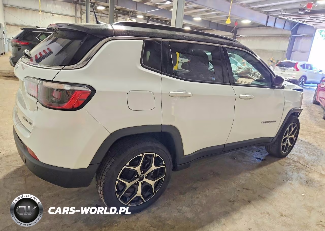 2025 Jeep Compass Limited VIN:3C4NJDCN3ST511290 - 3