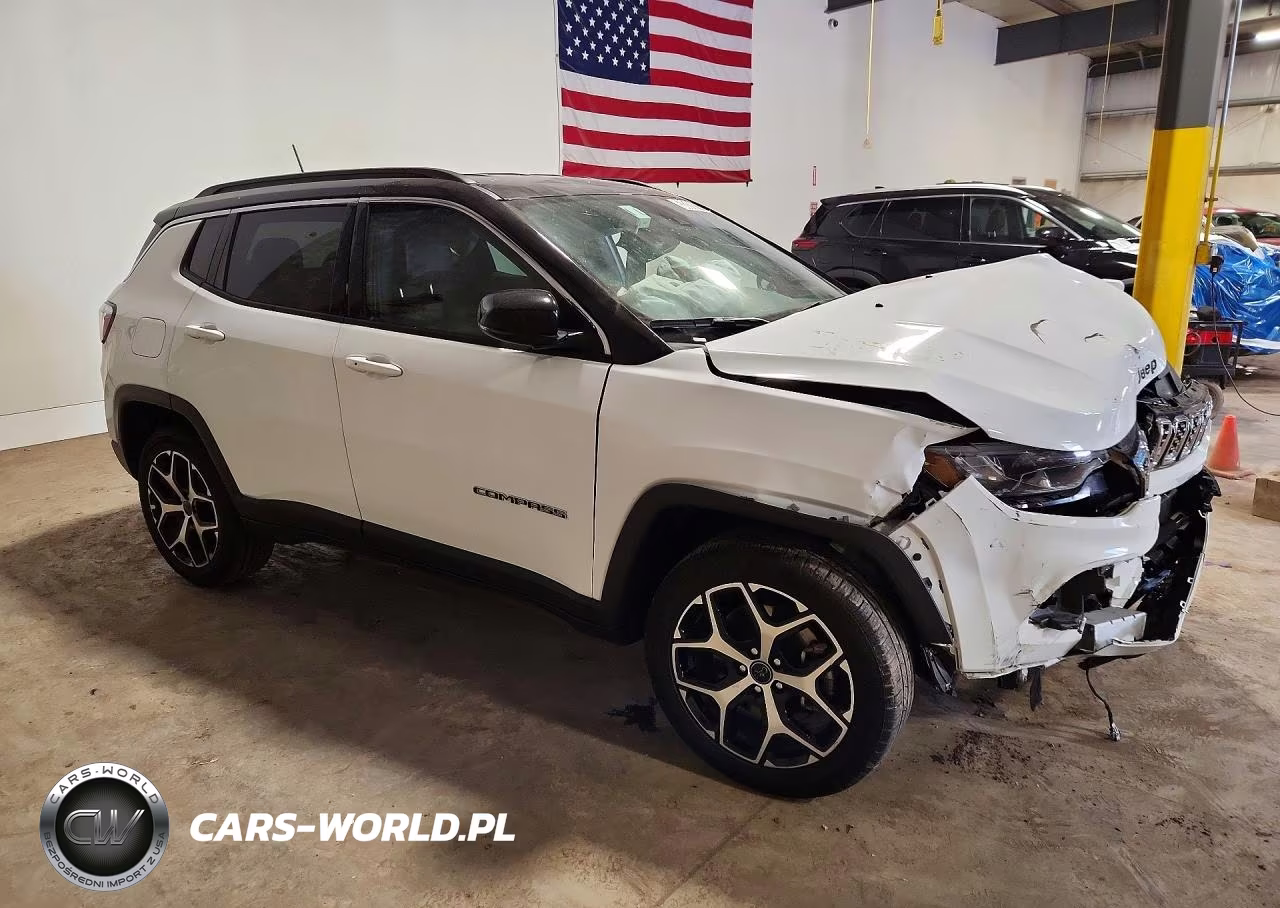 2025 Jeep Compass Limited VIN:3C4NJDCN3ST511290 - 4