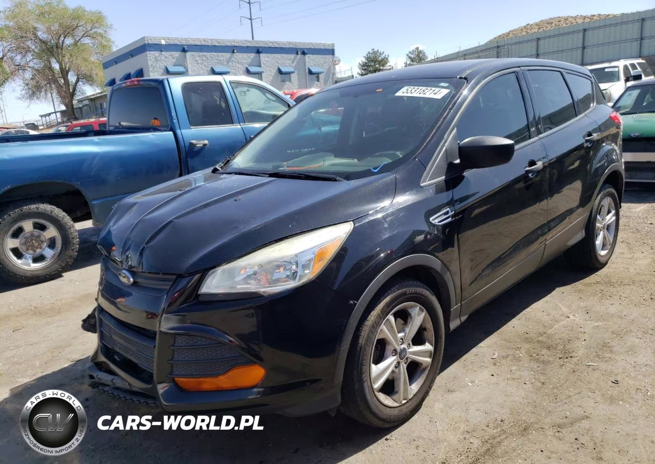 2016 Ford Escape S – zdjęcie 1 z 12
