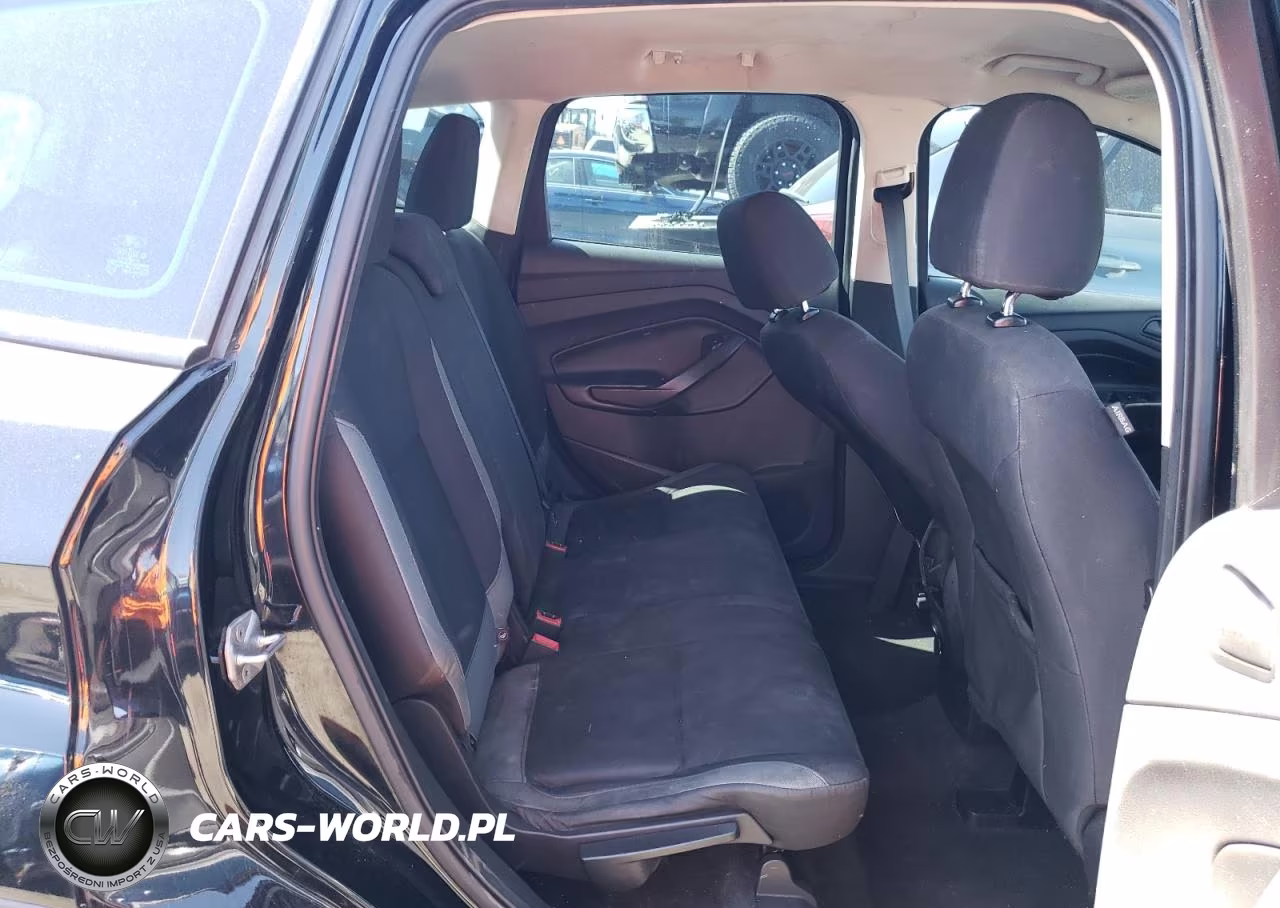 2016 Ford Escape S VIN:1FMCU0F79GUB99862 - 10