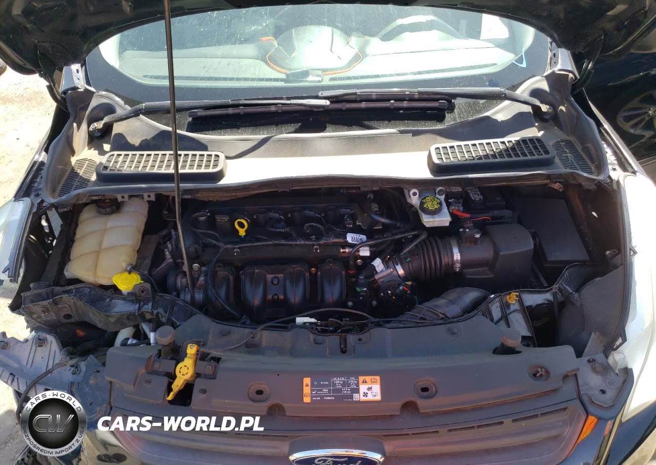 2016 Ford Escape S VIN:1FMCU0F79GUB99862 - 11