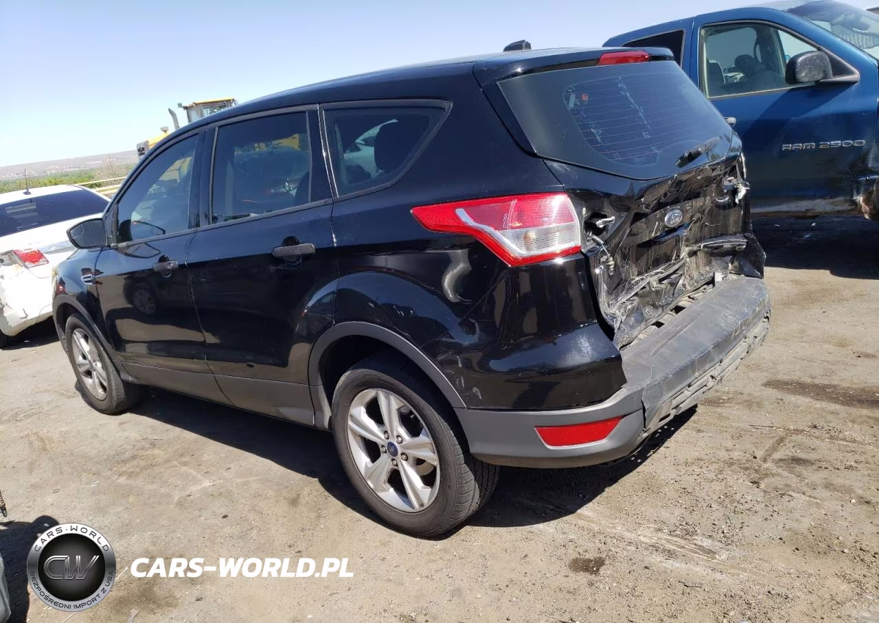2016 Ford Escape S VIN:1FMCU0F79GUB99862 - 2