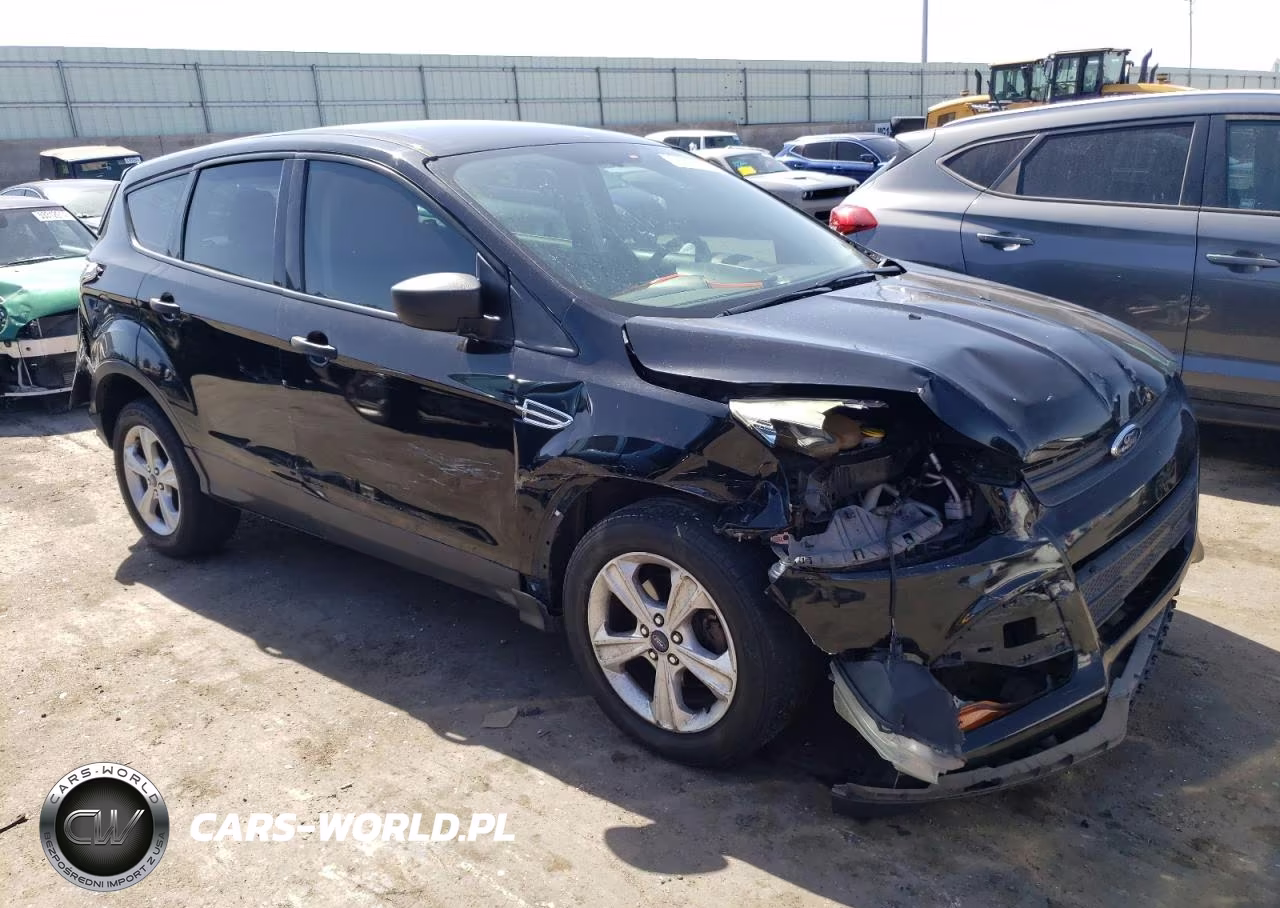 2016 Ford Escape S VIN:1FMCU0F79GUB99862 - 4