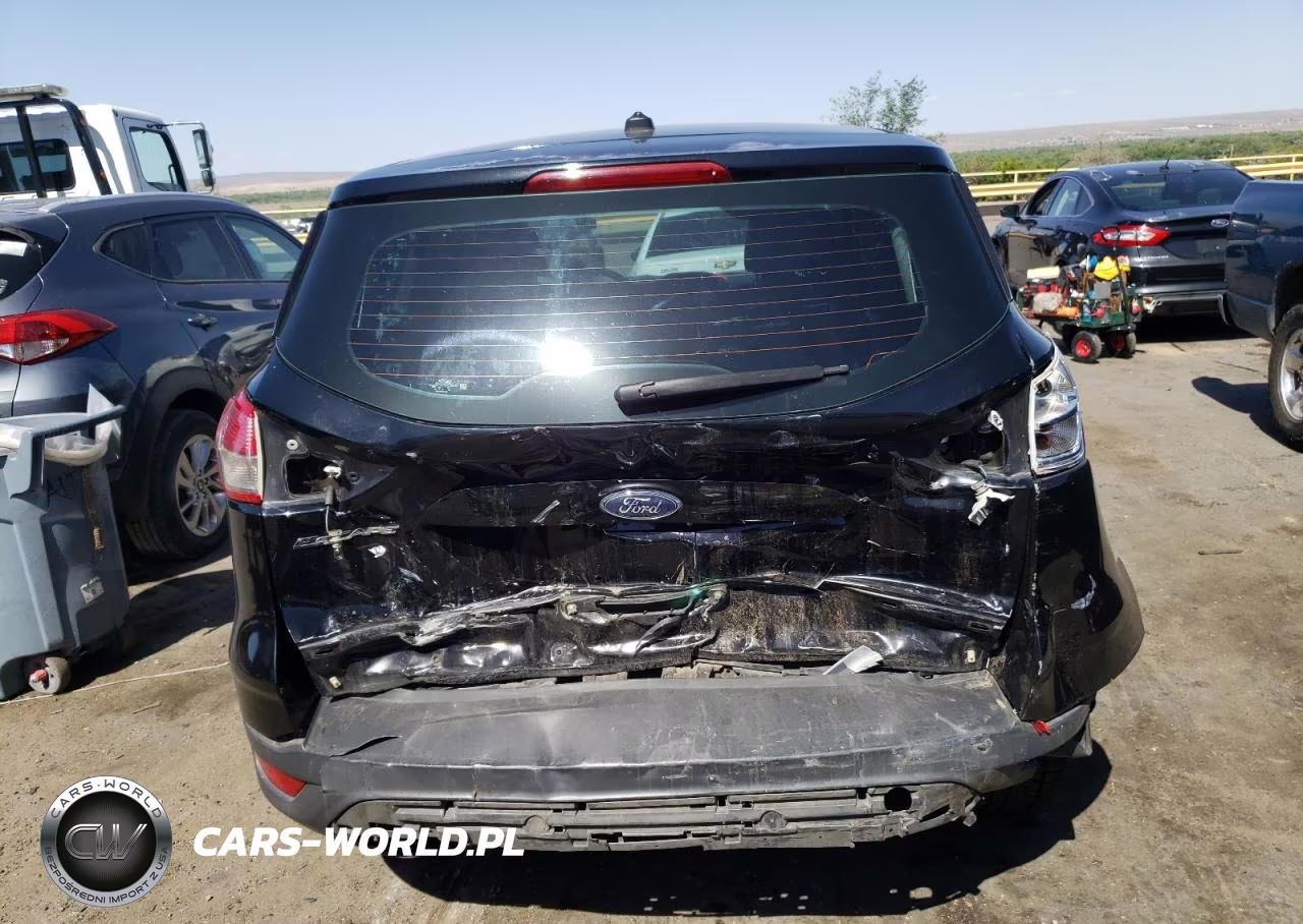 2016 Ford Escape S VIN:1FMCU0F79GUB99862 - 6