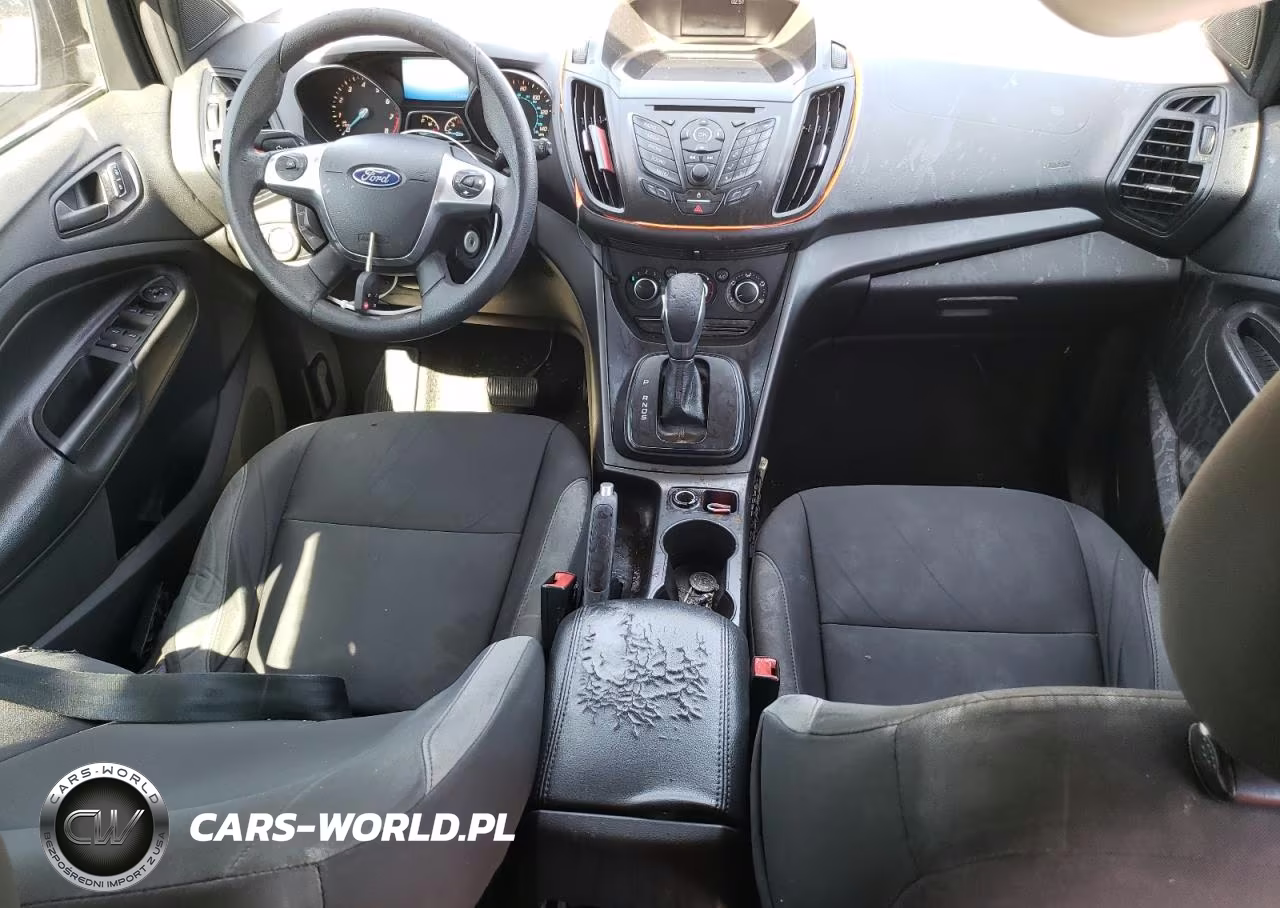 2016 Ford Escape S VIN:1FMCU0F79GUB99862 - 8