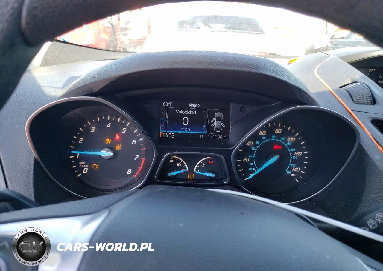 2016 Ford Escape S VIN:1FMCU0F79GUB99862 - 9