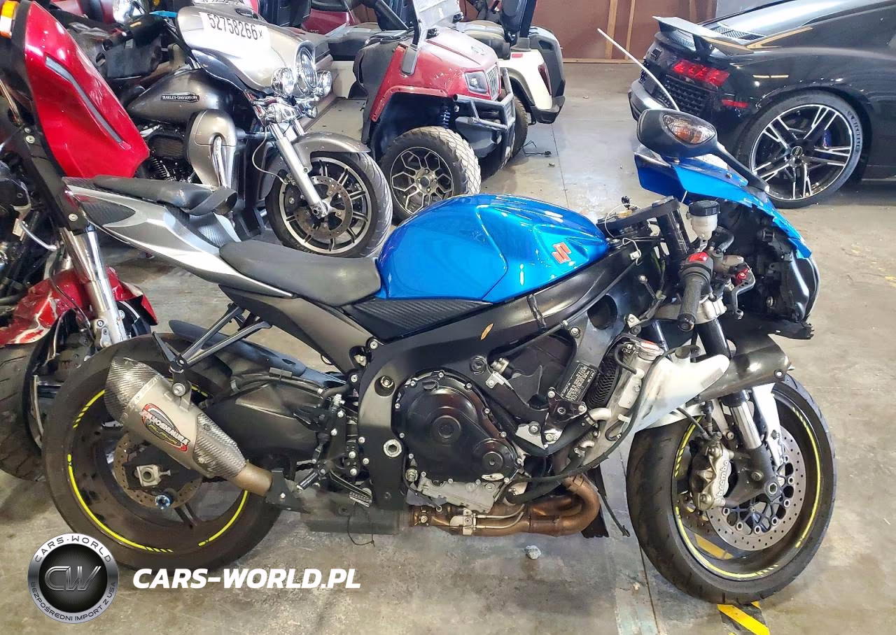 2021 Suzuki Gsx-R600