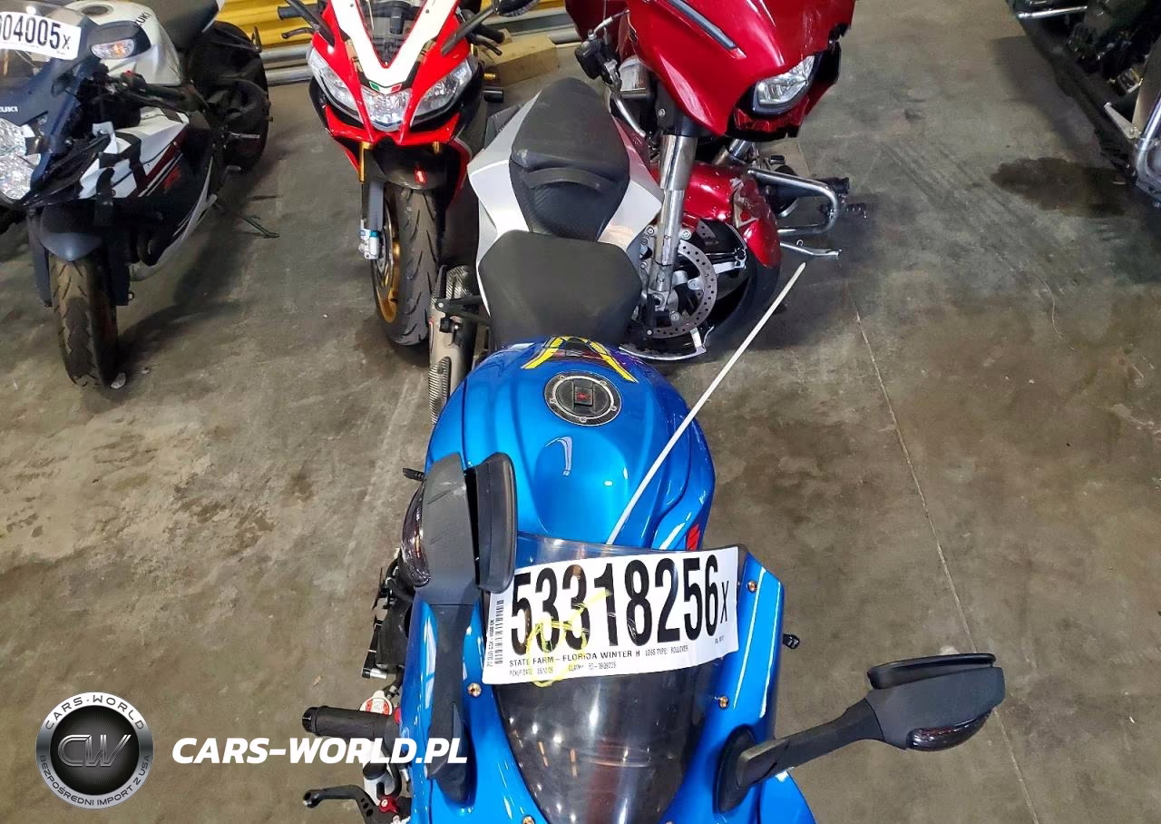 2021 Suzuki Gsx-R600 VIN:JS1GN7FA5M7100112 - 5