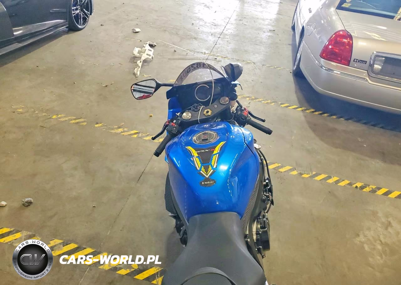 2021 Suzuki Gsx-R600 VIN:JS1GN7FA5M7100112 - 6