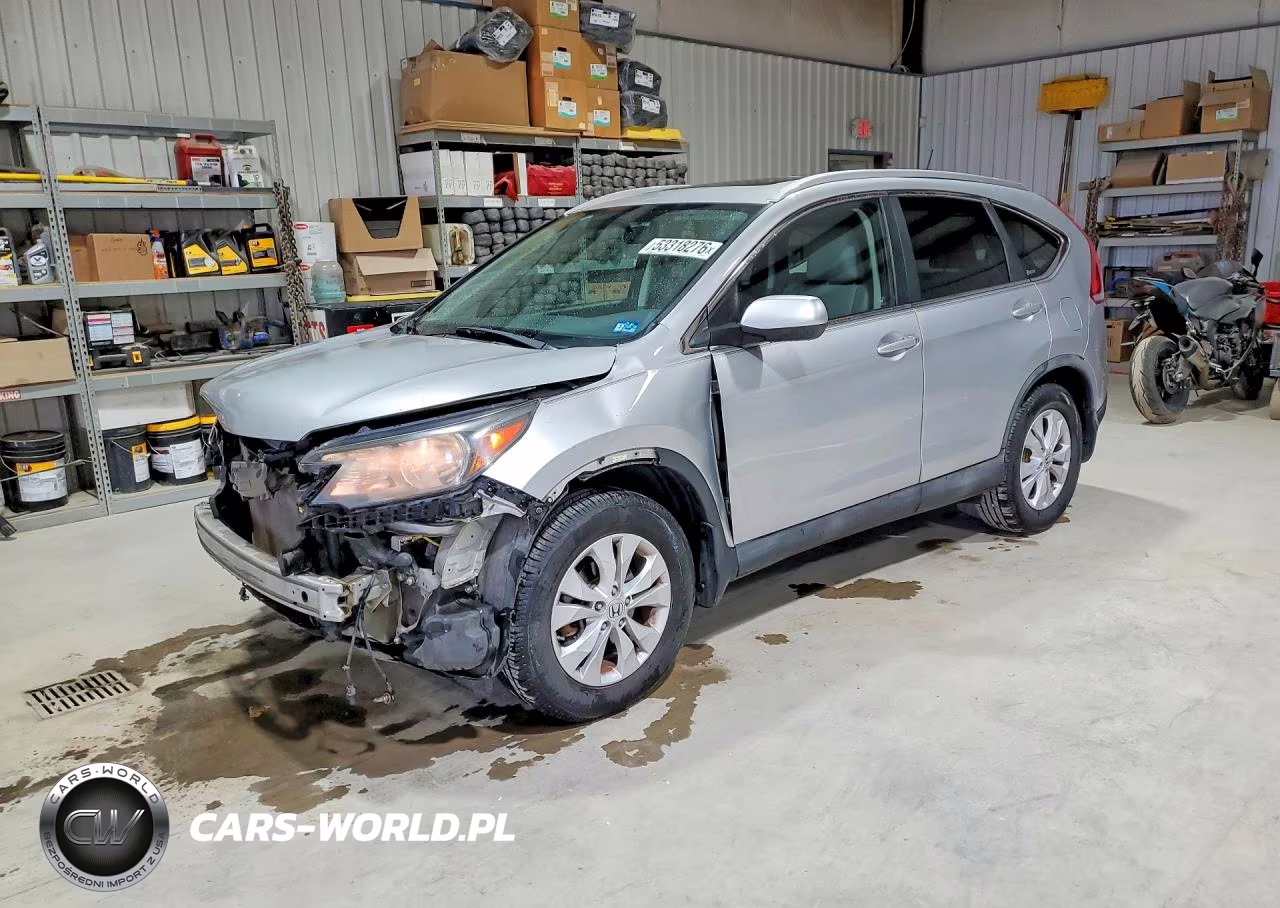 2012 Honda Cr-V Exl