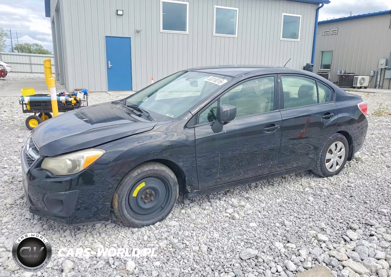 2012 Subaru Impreza
