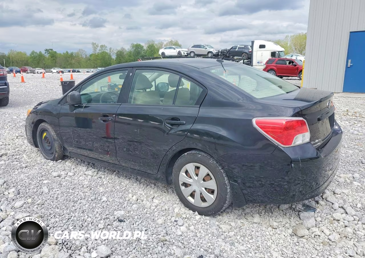 2012 Subaru Impreza VIN:JF1GJAA60CH018935 - 2