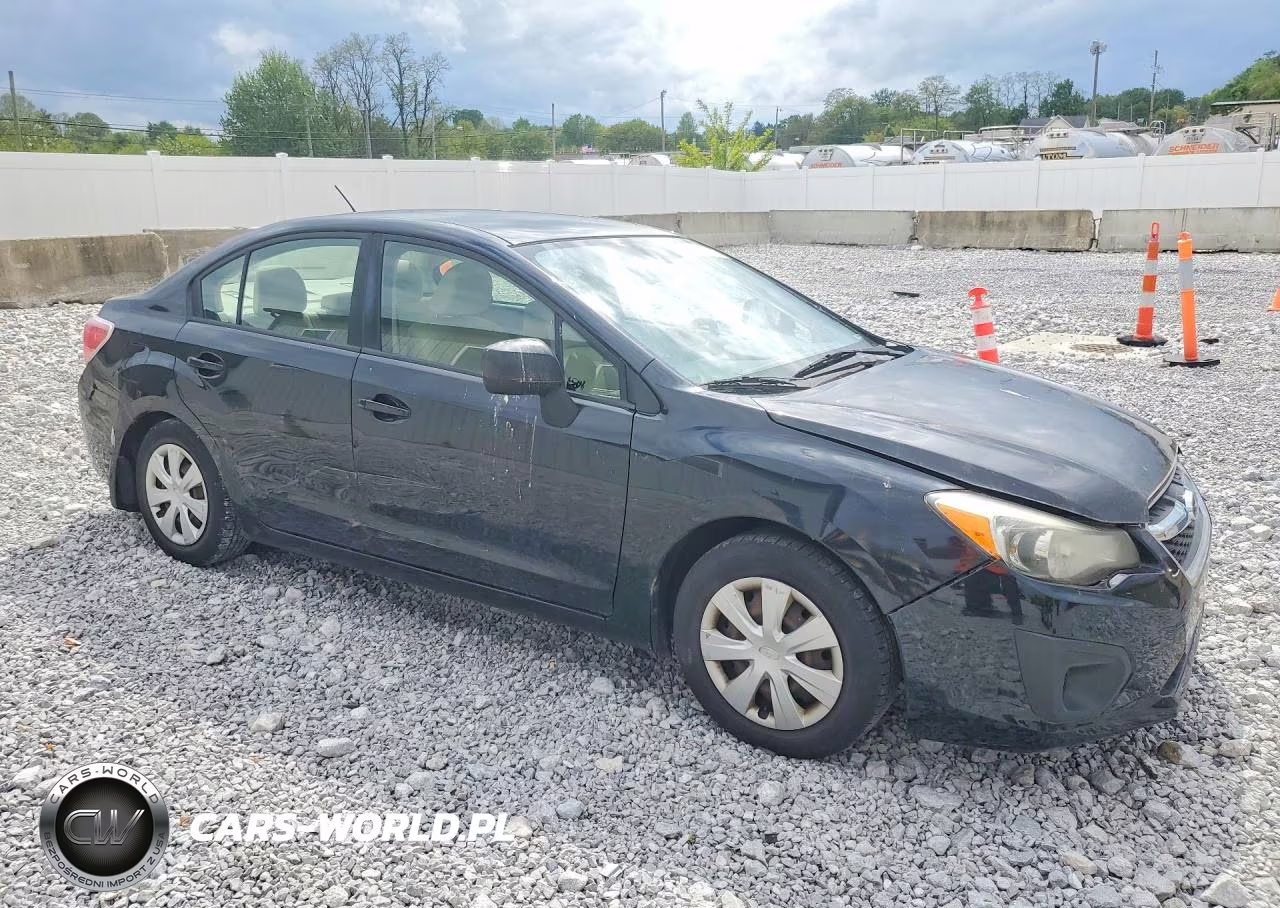 2012 Subaru Impreza VIN:JF1GJAA60CH018935 - 4