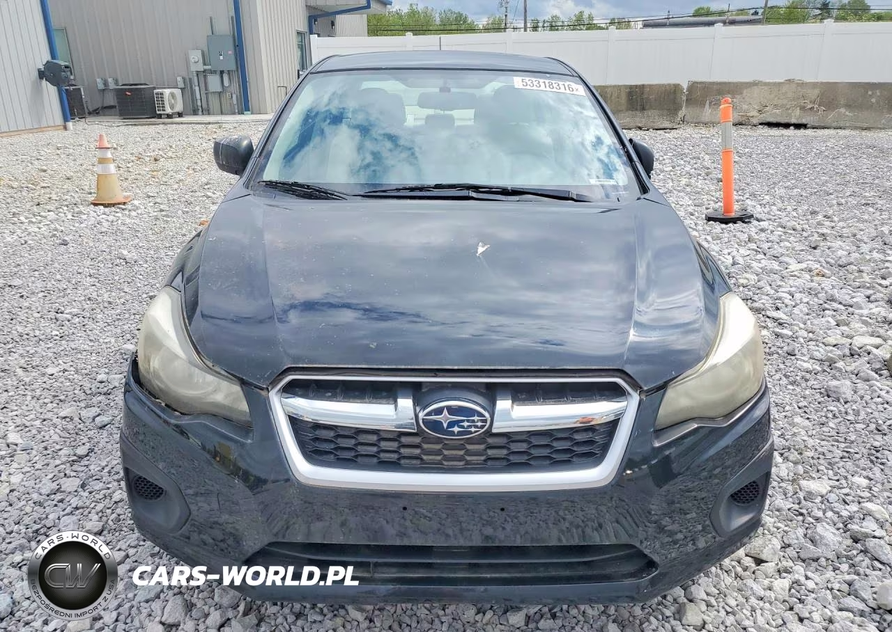 2012 Subaru Impreza VIN:JF1GJAA60CH018935 - 5