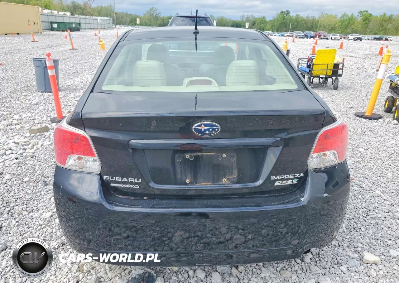 2012 Subaru Impreza VIN:JF1GJAA60CH018935 - 6