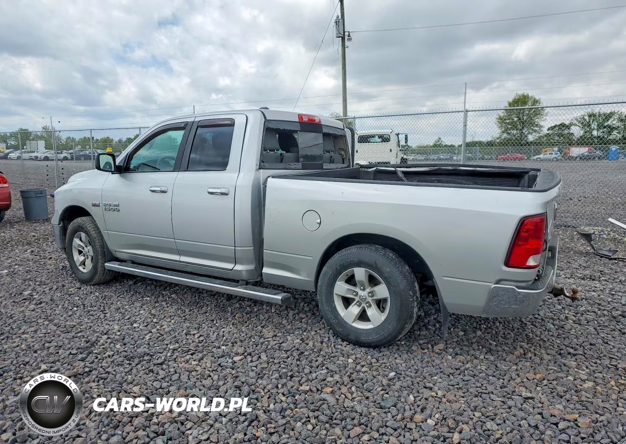 2016 Ram 1500 Slt VIN:1C6RR7GT9GS165654 - 2