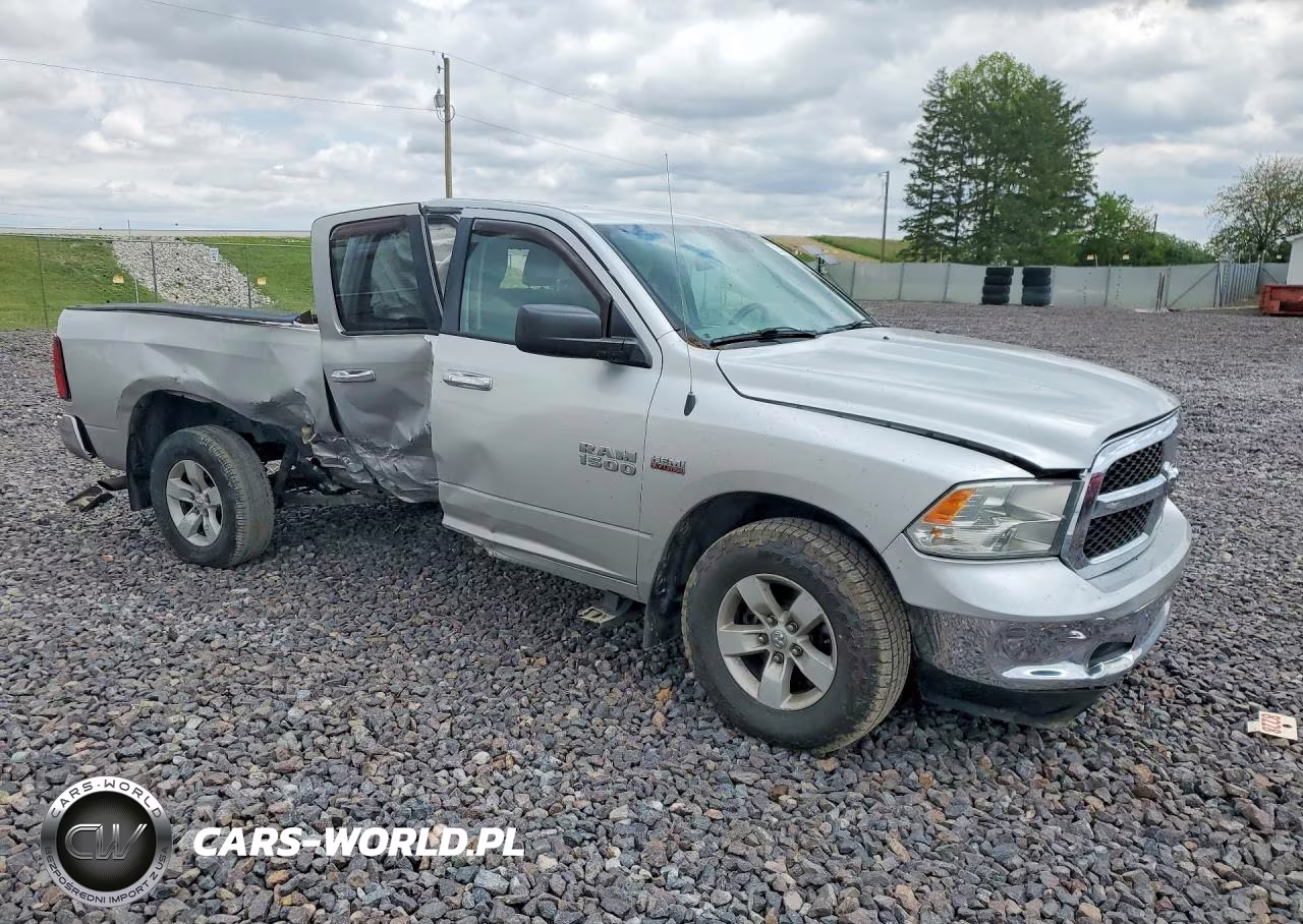 2016 Ram 1500 Slt VIN:1C6RR7GT9GS165654 - 4