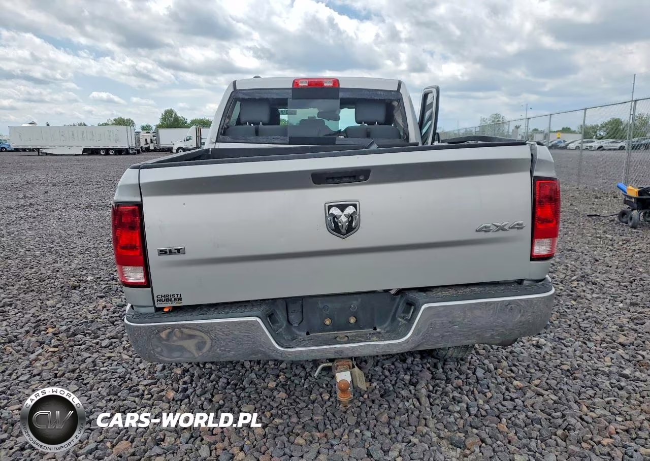 2016 Ram 1500 Slt VIN:1C6RR7GT9GS165654 - 6