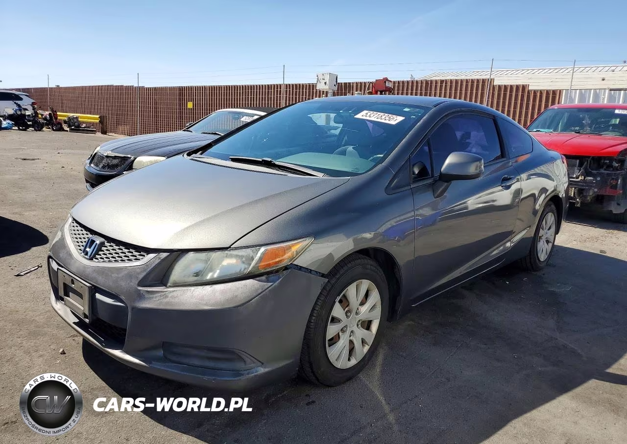 2012 Honda Civic Lx